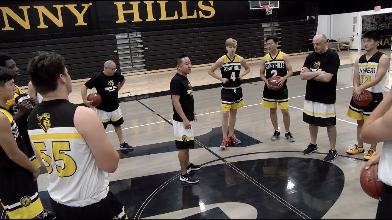 Camp Chronicles: Sunny Hills Basketball 2018-19