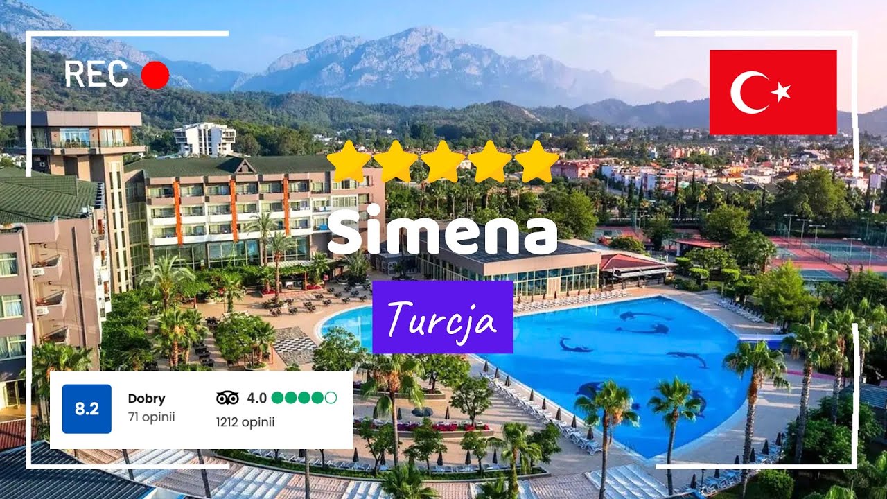 🇹🇷 Simena Resort 5★ &ndash; zielony raj w Kemer! Prywatna plaża, wille i baseny &ndash; opinie i szczeg&oacute;ły