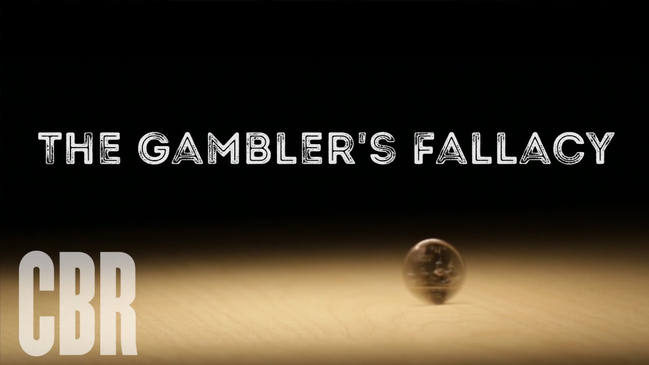 The gambler's fallacy