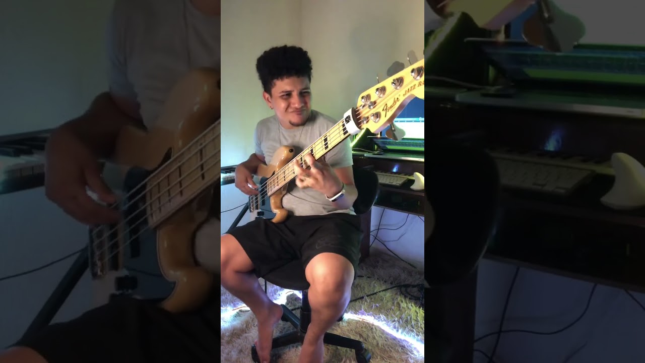 Zero a Cem - Os Garotin / Bass Cover