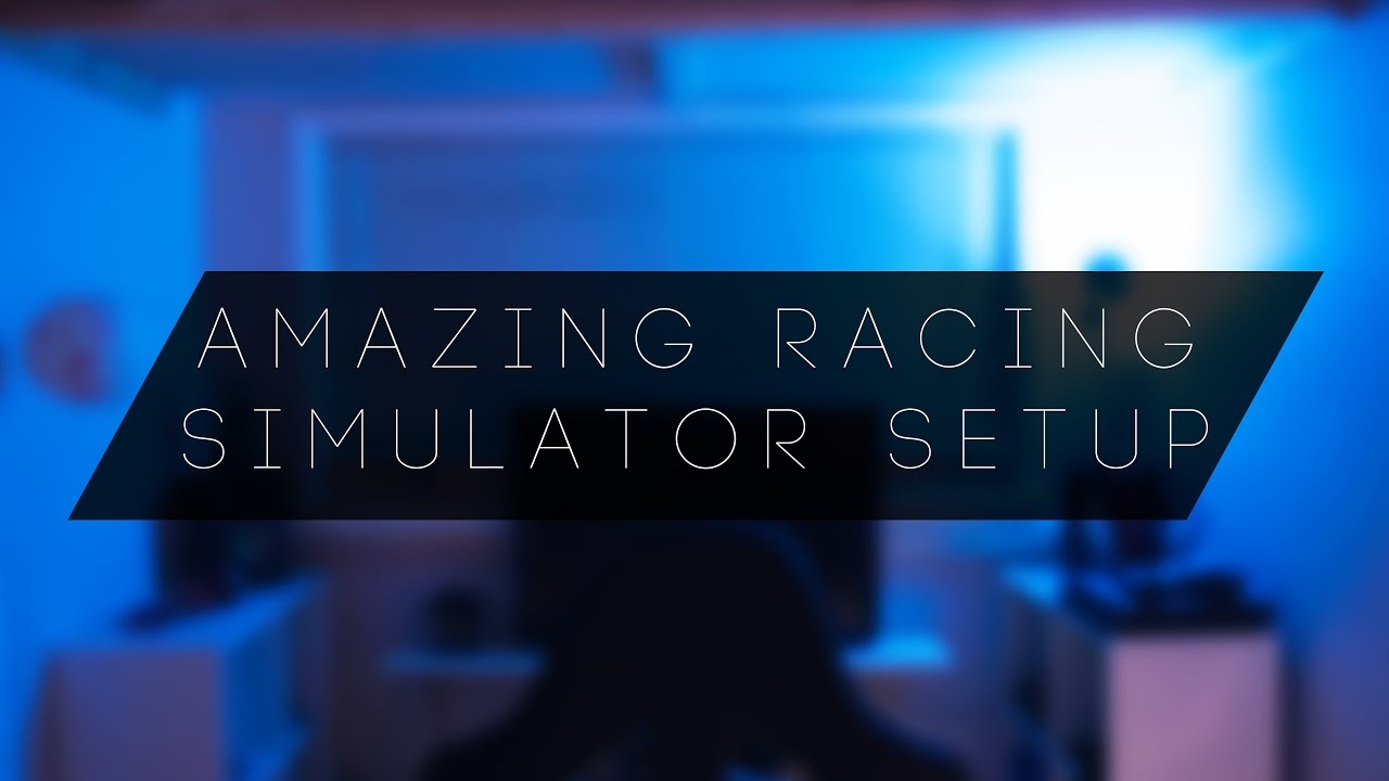 Amazing Racing Simulator Setup Tour!