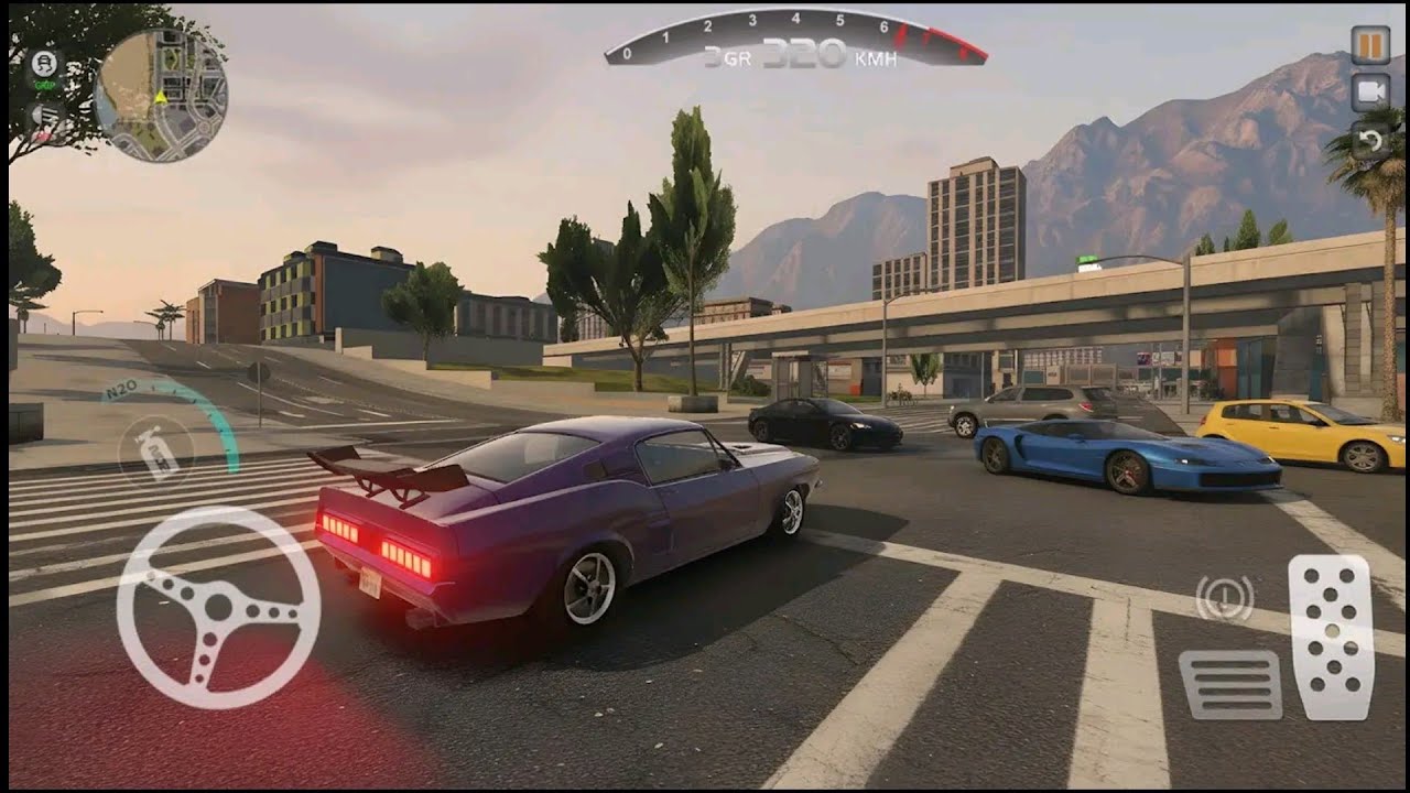 CAR STUNT SIMULATOR - RACING GAME | HANDLE SPEED BUMPS, POTHOLES, AND LOCAL DRIVING CHAOS