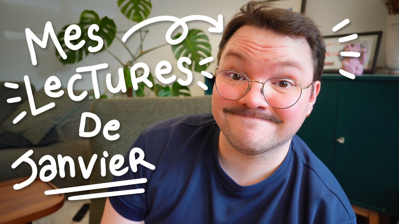 Mes lectures de Janvier 2025 ! ✨