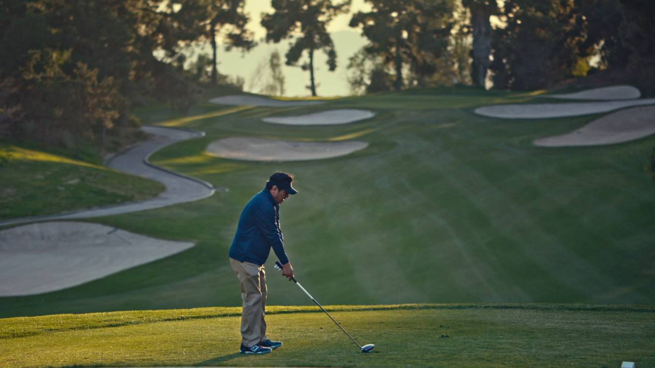THIS IS THE ROUND. #AnythingForGolf