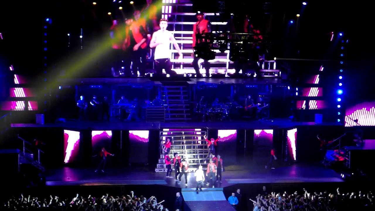 Justin Bieber - Beauty and The Beat - Believe Tour @Palacio De Los Deportes de Madrid