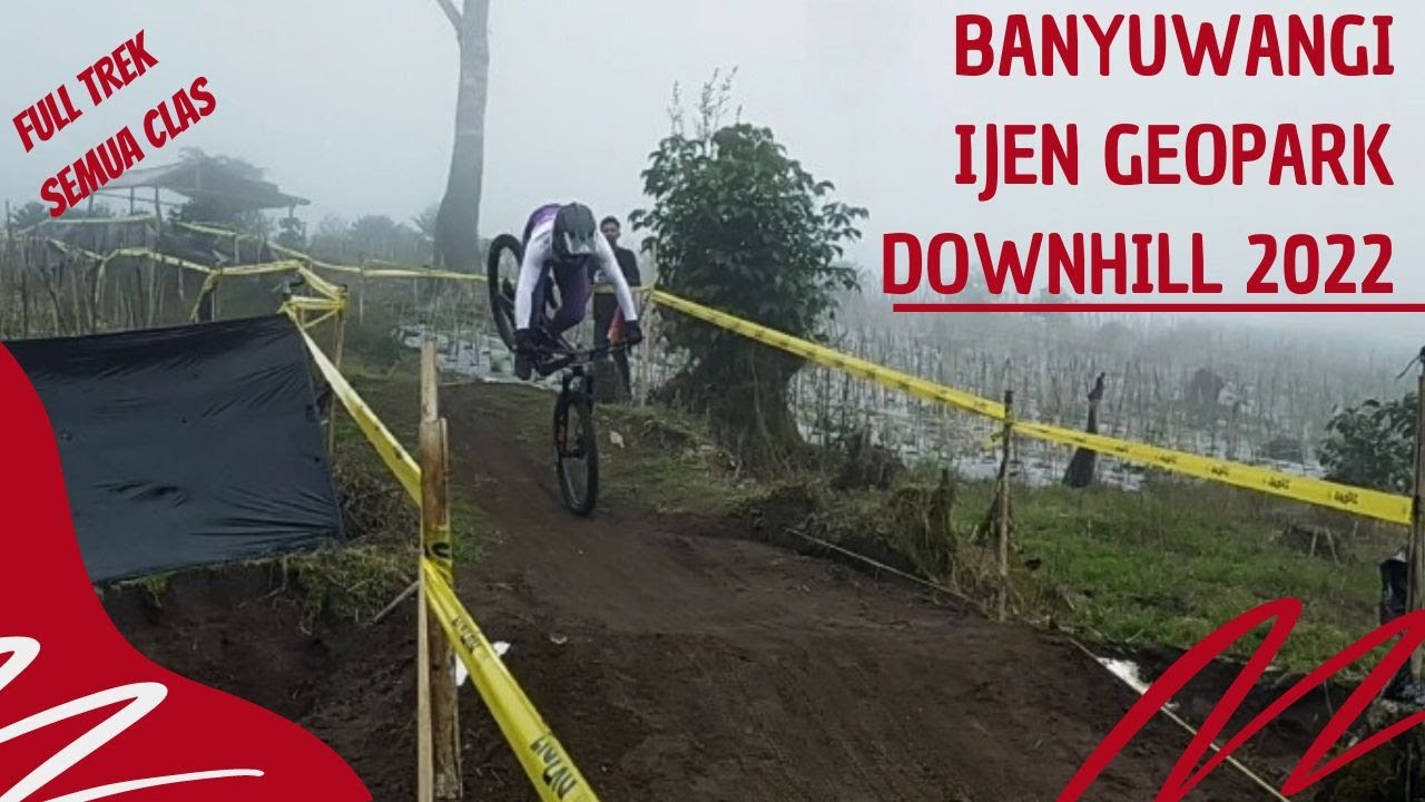 CUPLIKAN RAW BANYUWANGI IJEN Geopark 2022//full trek//semua kelass riders