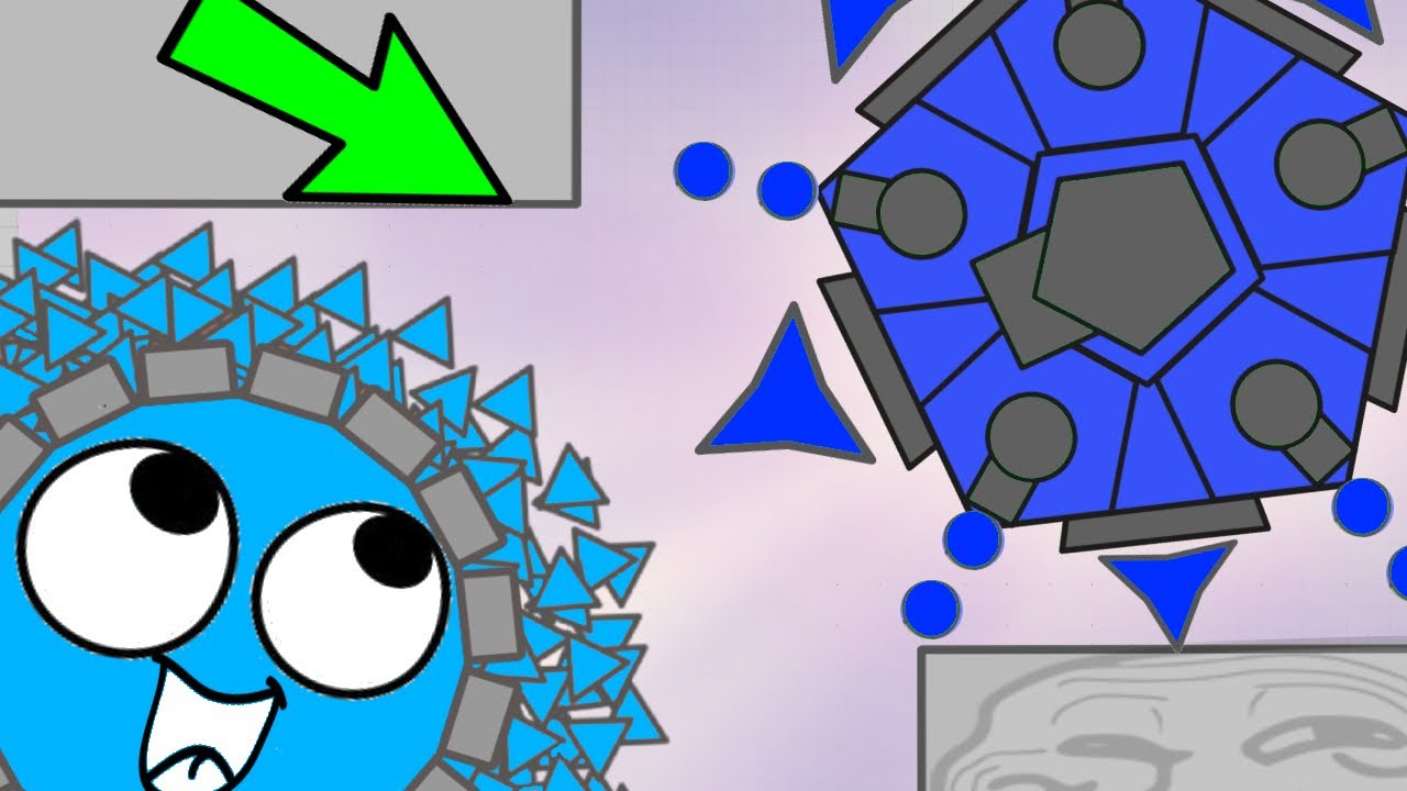 I AM MotherShip Tankster.io //  Diep.io 3 NEW TOP INSANE FUNNIEST 899% MAZE TROLL