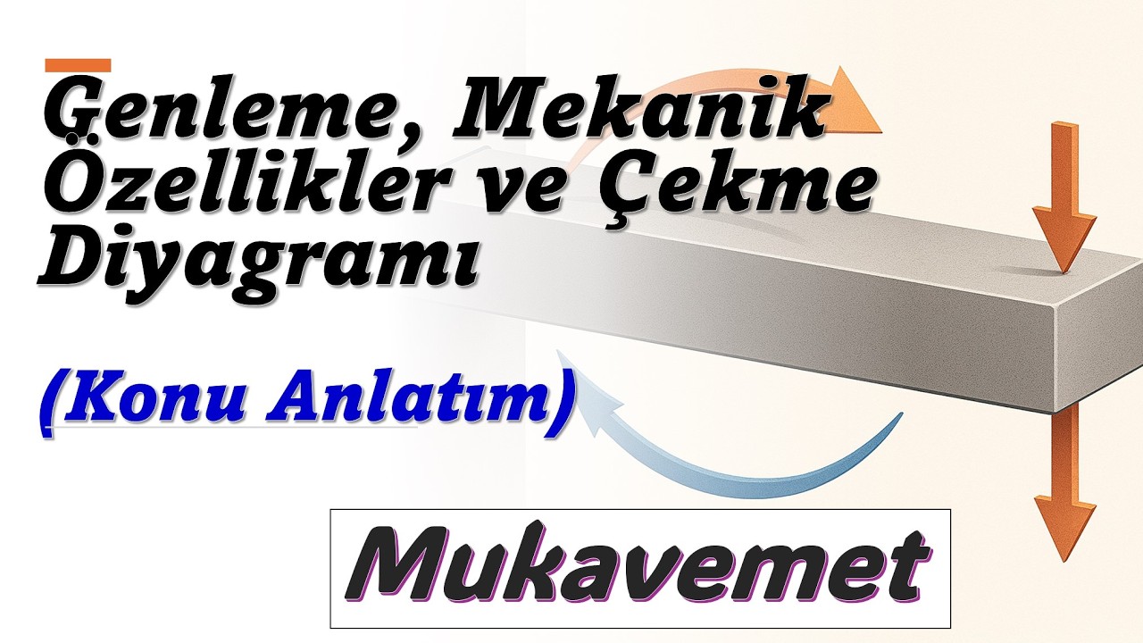 Mekanik Özellikler ve Çekme Testi (Mukavemet D.5)