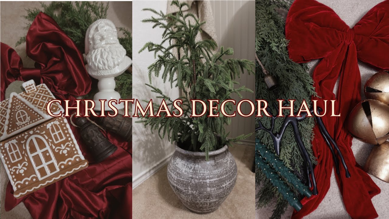 Christmas Decor 2025 | What to Buy *Now* Before It Sells Out