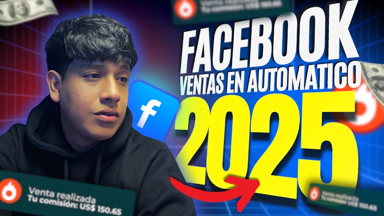 Facebook Ads 2025: C&oacute;mo VENDER en AUTOM&Aacute;TICO | META ADS 2025