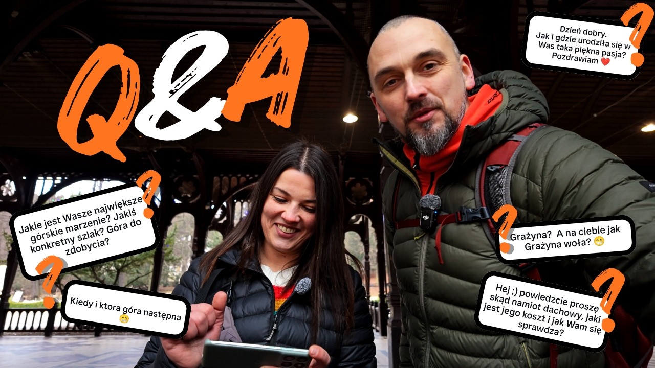 #79 Kiedy spotkanie z widzami? Odpowiadamy na pytania czyli Q&A po naszemu.