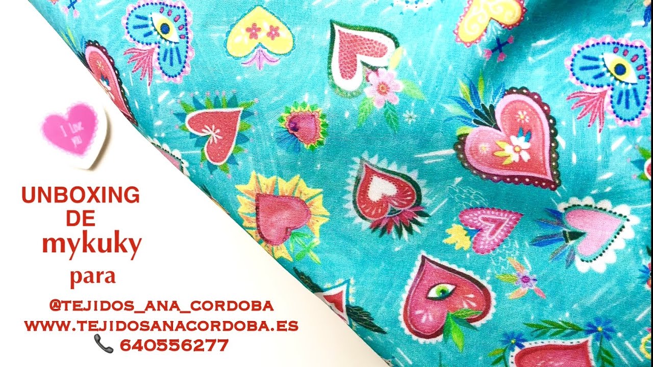 32 - Unboxing Tejidos Ana Córdoba