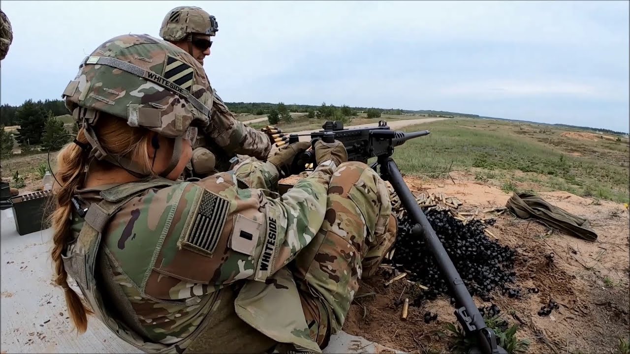 Task Force Ivy Gunnery Exercise