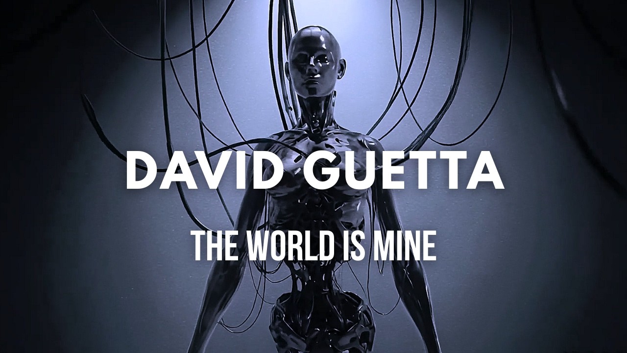 David Guetta - The World is Mine (Remix From The Earth) | Official Visualizer