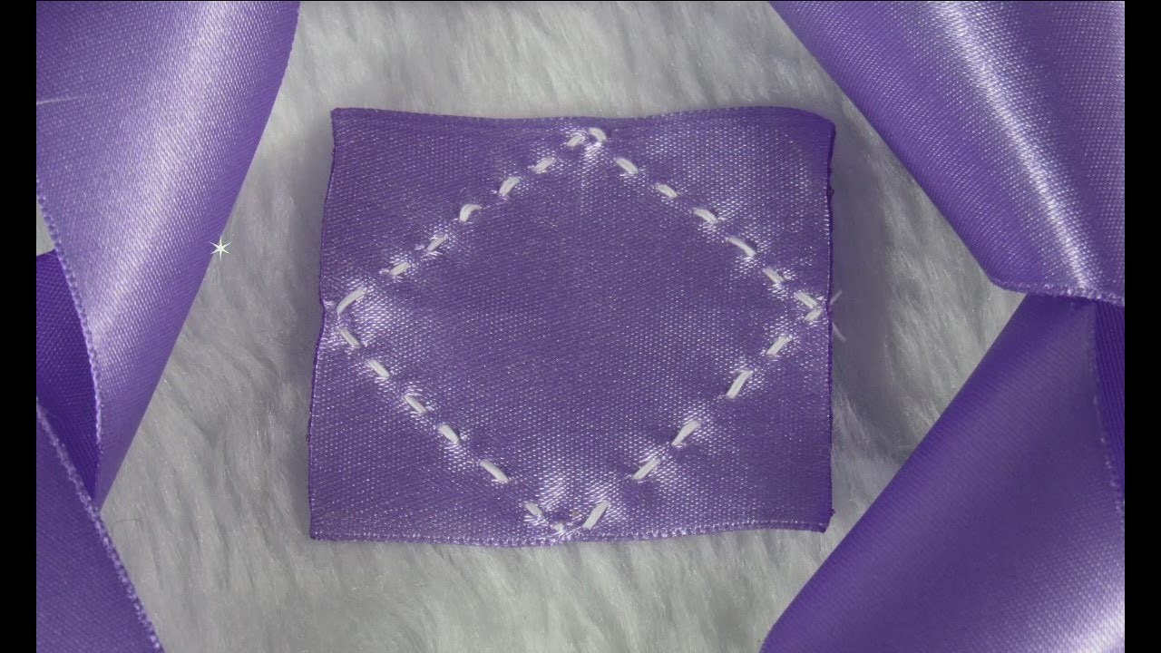 FAÇA EM 1 MINUTO FLOR DE HORTÊNCIA-TÉC. DE BORDADO!!RÁPIDA, FÁCIL E MARAVILHOSA!!^^