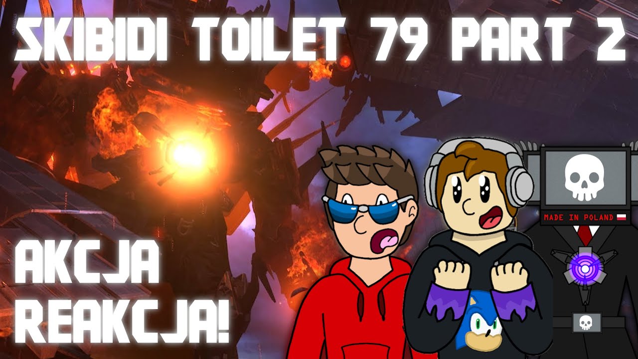 SKIBIDI TOILET 79 PART 2! Śmierć Camerawoman i Poświęcenie Micheala Jacksona😭 /w MilodixYT & PGO_VR