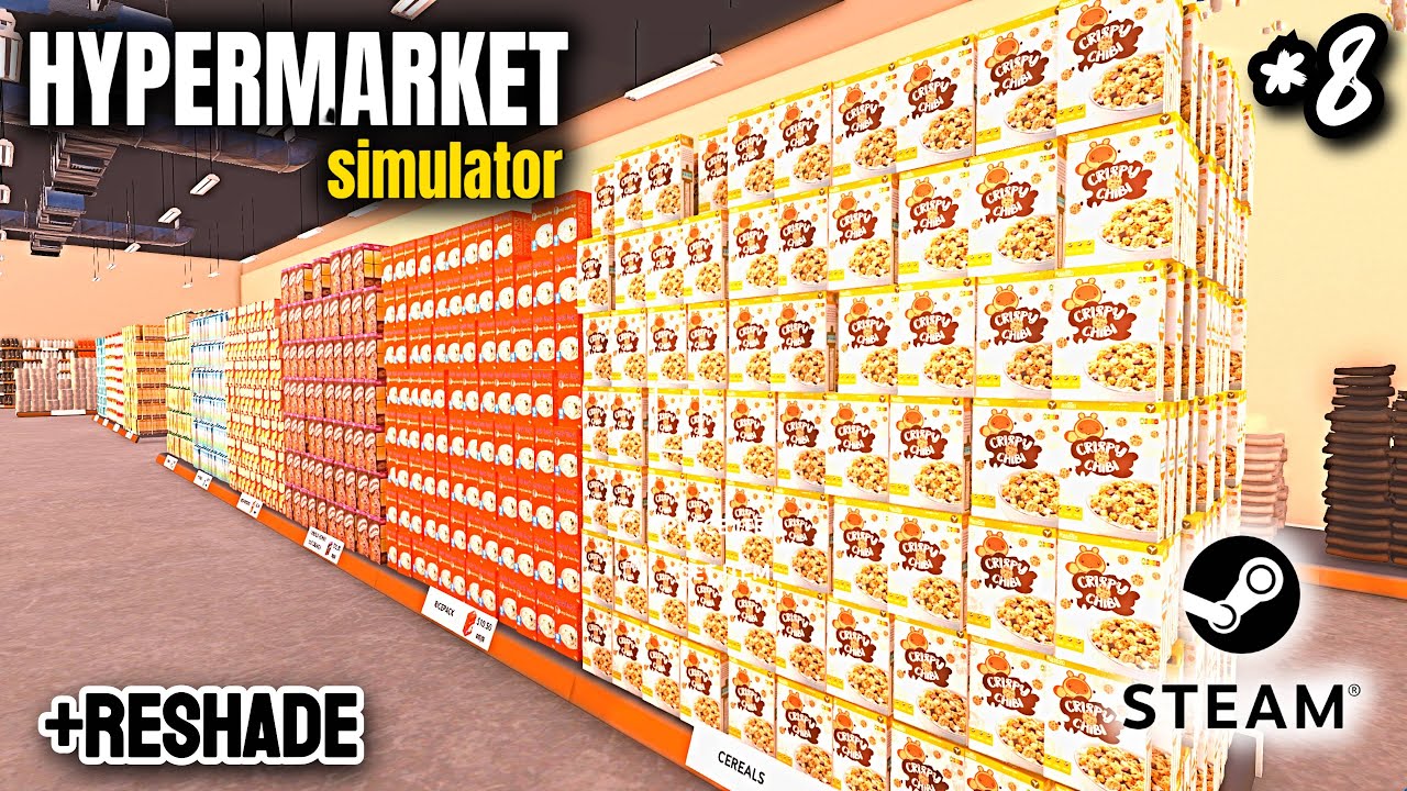 Turn Into Wholesale - Hypermarket Simulator! #8 Full Access Level 57 +Graphic Reshade Overhaul