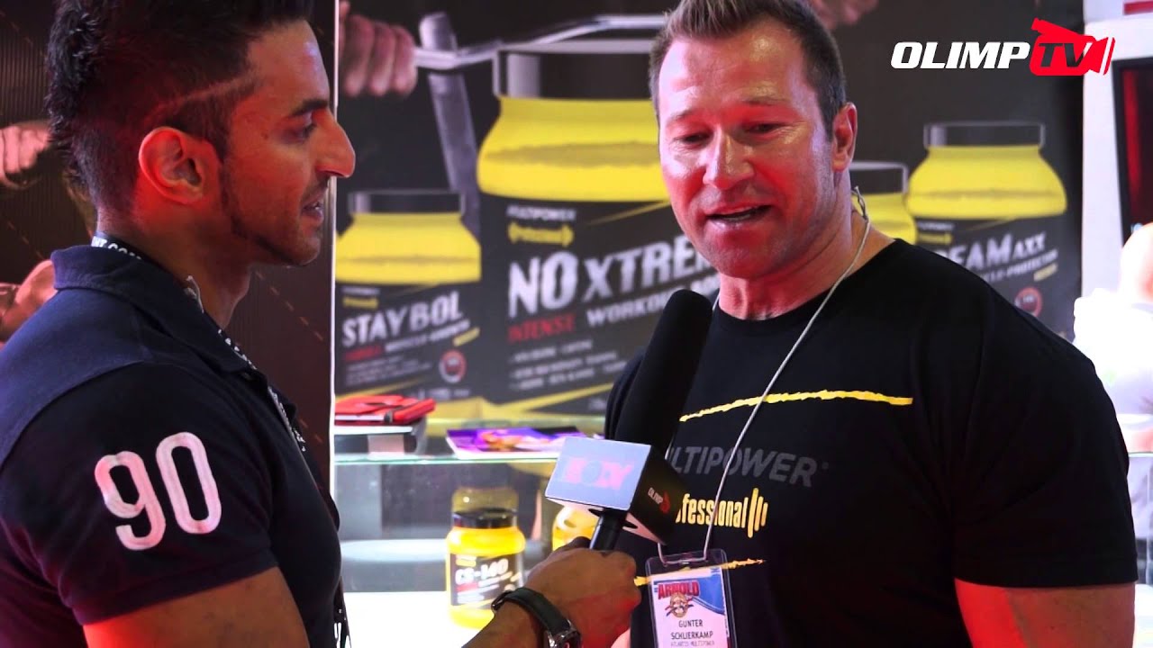Gunter Schlierkamp - Olimp Sport Nutrition