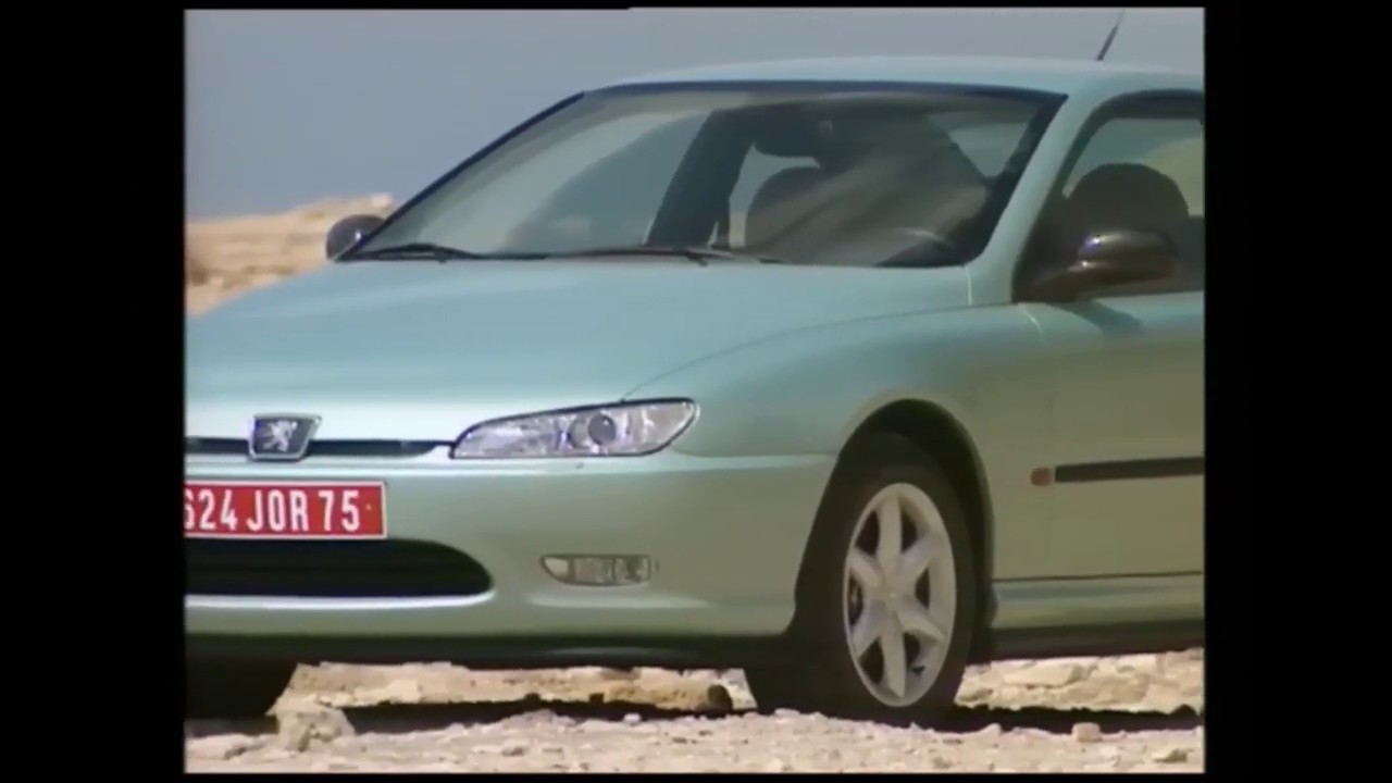 Essai Peugeot 406 Coupé V6