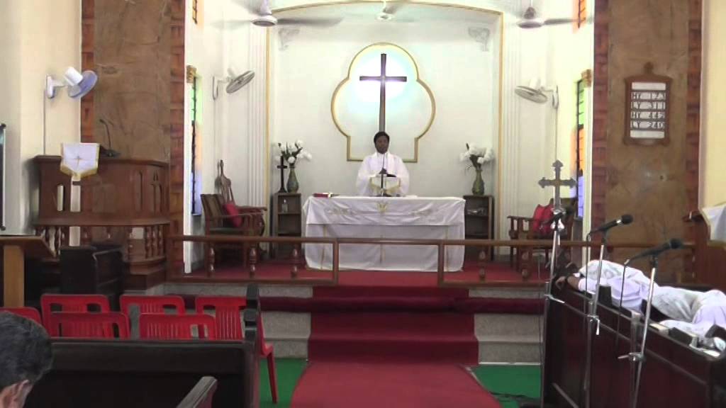 HOLY COMMUNION CSI Order - Malayalam