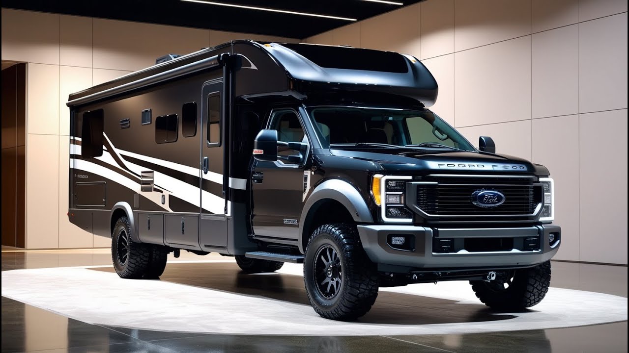 2025 Ford F Series Motorhome - a Combination of Toughness and Luxury