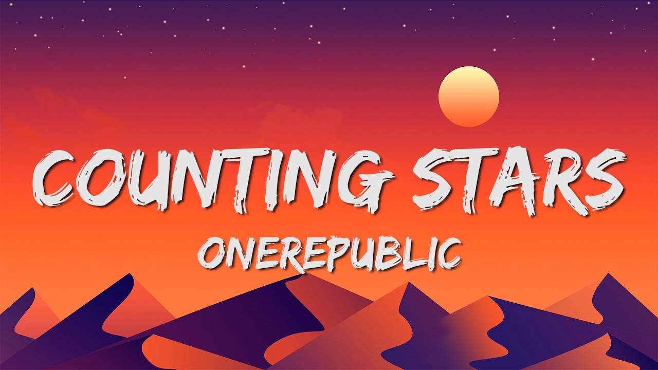 OneRepublic - Counting Stars (Lyrics)