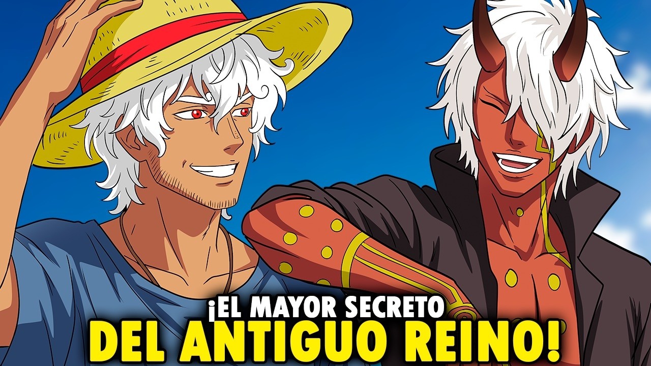 &iexcl;INSANO! &iexcl;FINALMENTE COMIENZA EL FLASHBACK DEL REINO ANTIGUO! IMU Y JOYBOY ERAN MEJORES AMIGOS