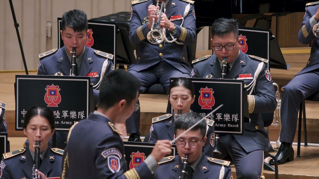 陸軍樂隊-黃埔組曲