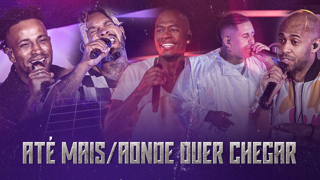 Rodriguinho, Gaab, Mr. Dan part. Turma do Pagode - Até mais / Aonde quer chegar (Legado FenomeNow)