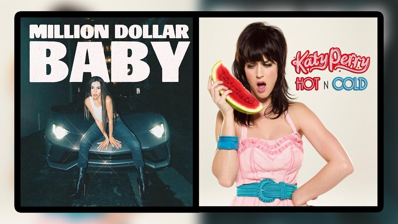 Katy Perry & Ava Max - Hot N Cold / Million Dollar Baby (Mashup) 🏳️‍🌈