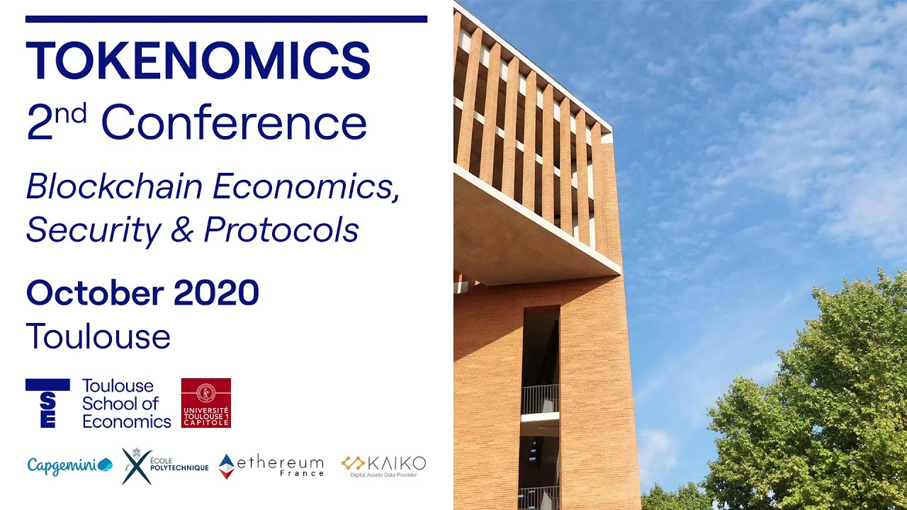 Tokenomics 2nd Conference - Fundamental Pricing of Utility Tokens