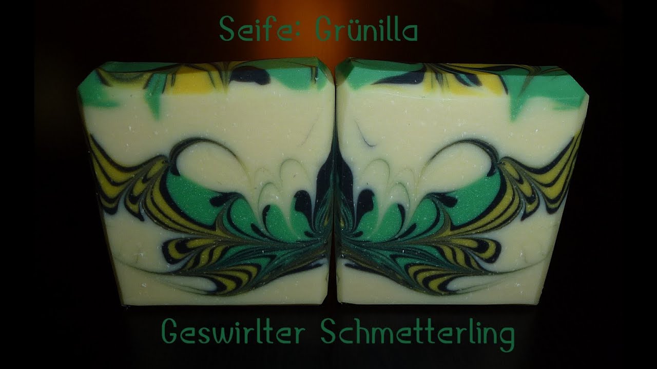 Tutorial Seifen-Swirl (Seife: Grünilla)