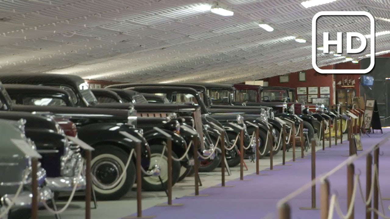 Museo de Coches de Cine