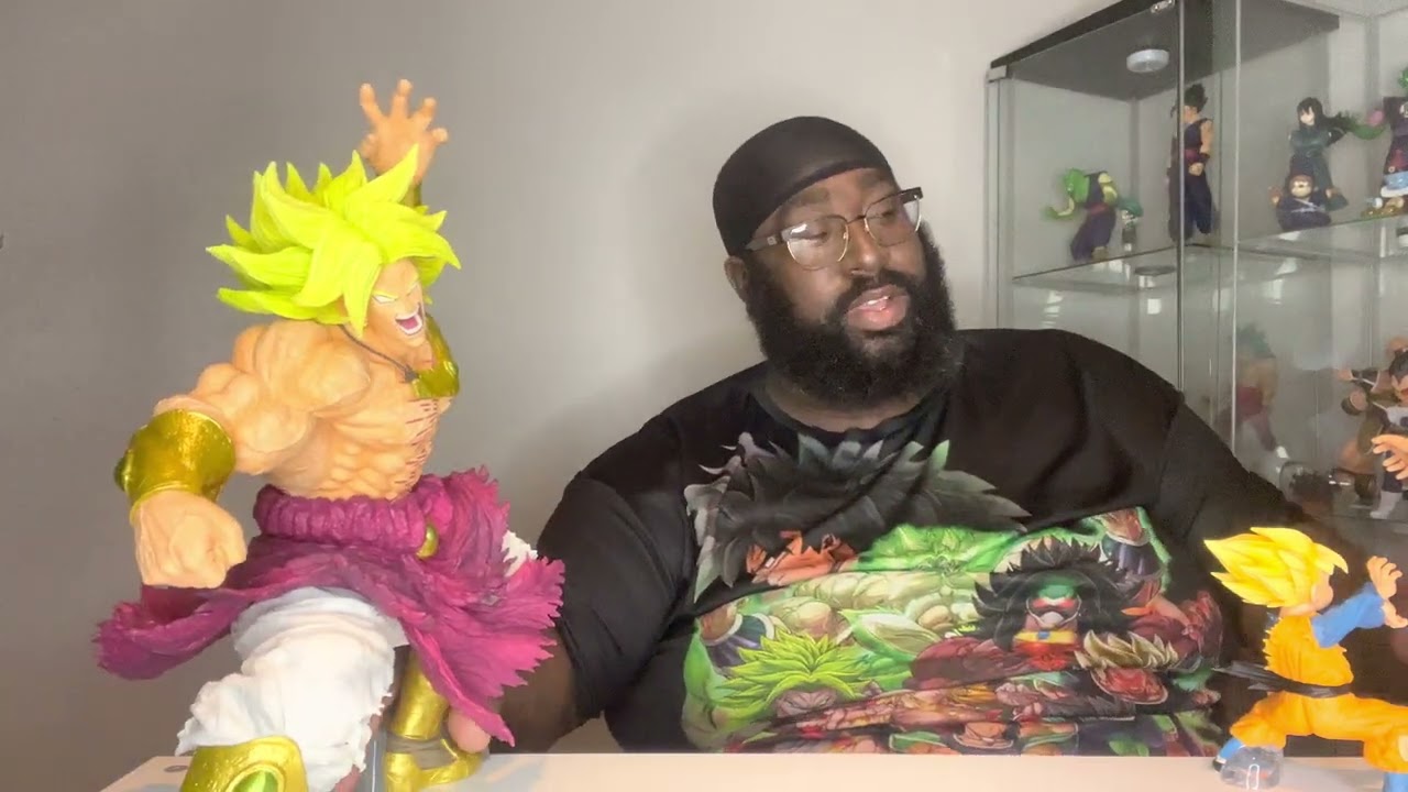 Ichiban Kuji: History of the Film Prize B Goten and Last One Prize DBZ Broly figure review