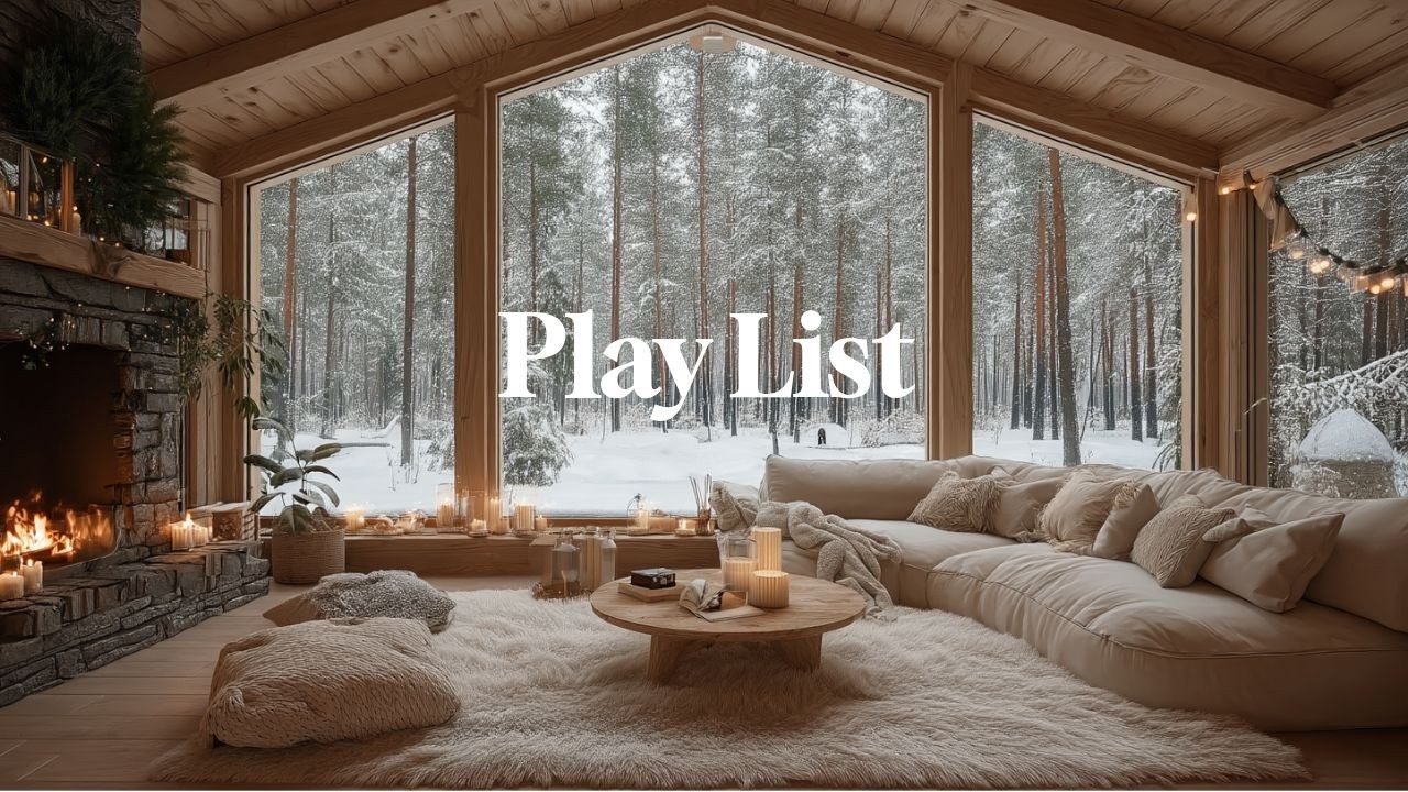 [playlist] Теплые и уютные эмоциональные поп-песни в уютной комнате🎶Warm and Romantic Pop Song🧡