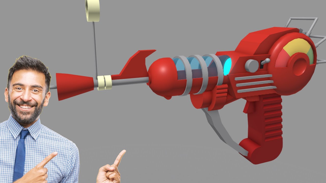 RAY GUN (Project Lazarus: 💀 ZOMBIES 💀)