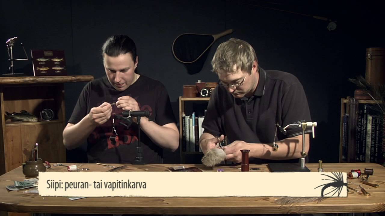 Perhosta : Elk Hair Caddis, jakso 2 - Kalapaikka