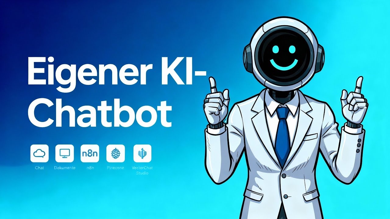 Eigener KI-Chatbot f&uuml;r dein Unternehmen: Trainiere deine KI mit PDFs & eigenen Daten