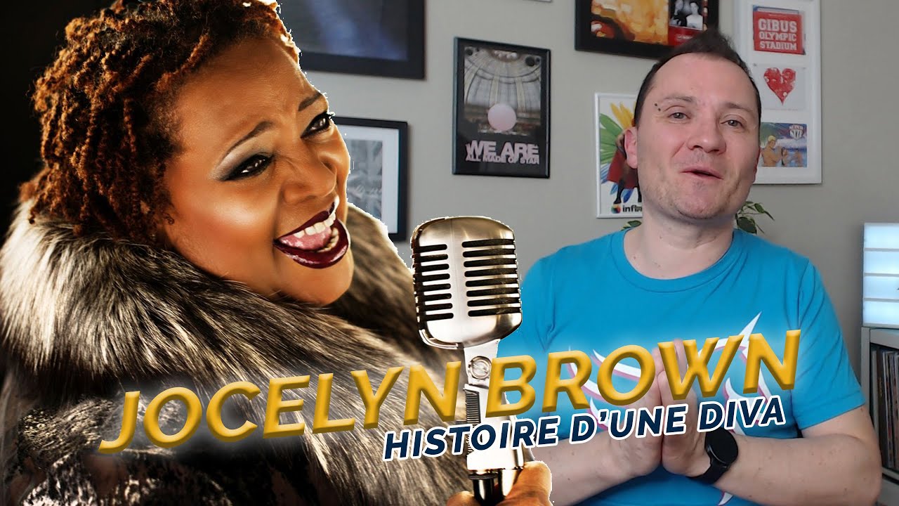 Jocelyn Brown : histoire d'une diva