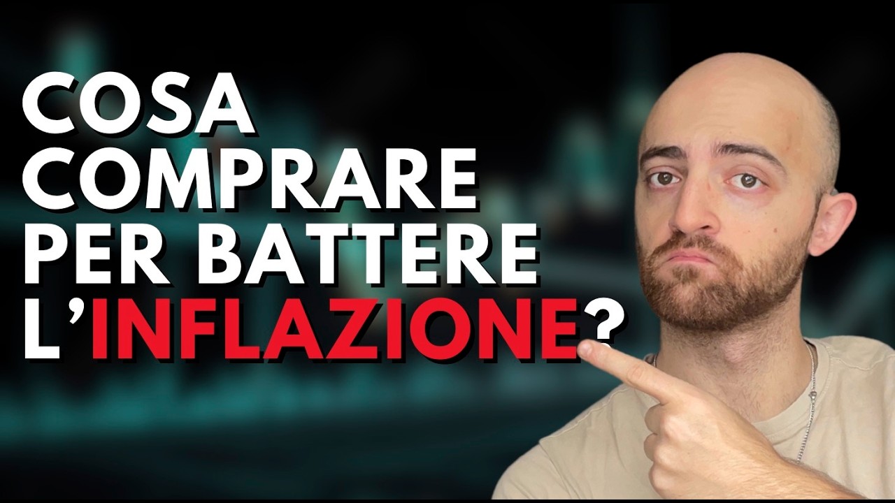 Cosa comprare per BATTERE l'alta INFLAZIONE?