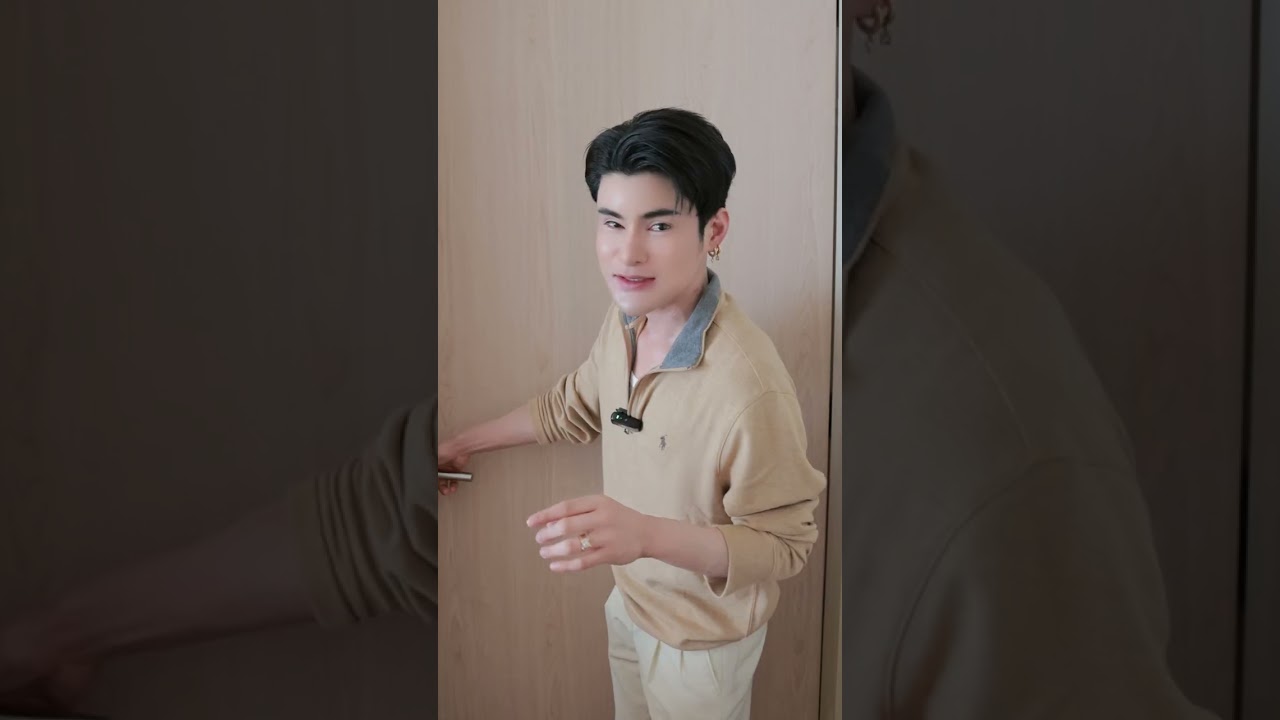 เปิดห้องแต่งตัวครั้งแรก ห้องส่วนตัว ที่ไม่เคยเปิดให้ใครดู