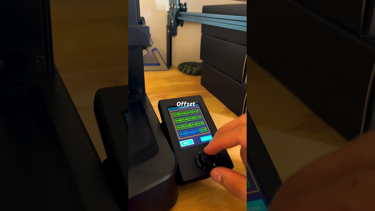✨Nivelaci&oacute;n Ender 3 V3 SE‼️ #creality #3dprinter #3d #impresion3d #3dprinting #impresora3d #ender3