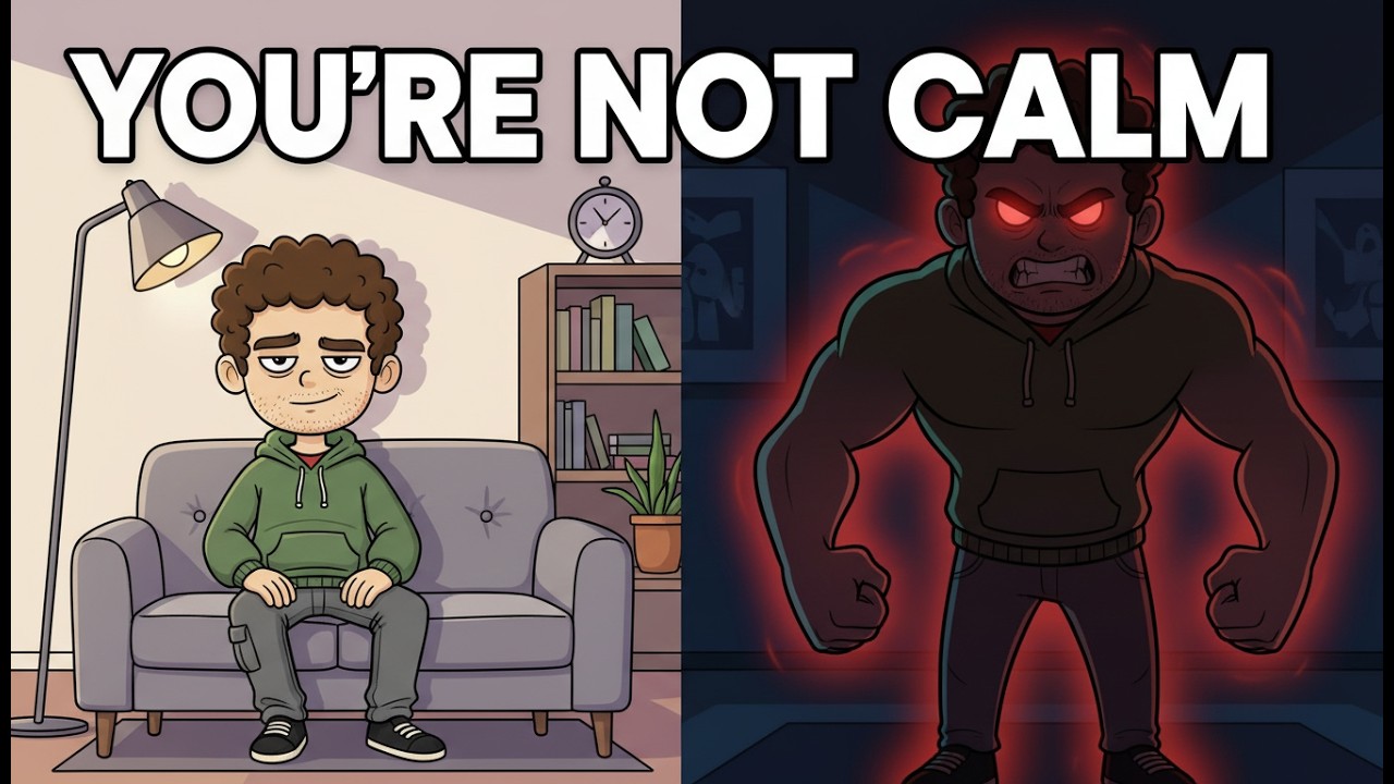 You’re Not Calm — You’re Suppressing Anger