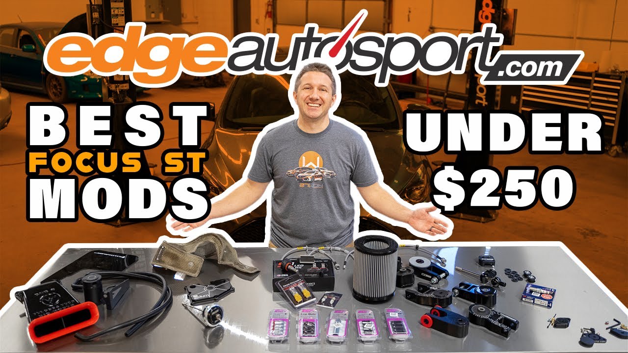 The BEST MODS Under $250 for the Ford Focus ST  |  Project 