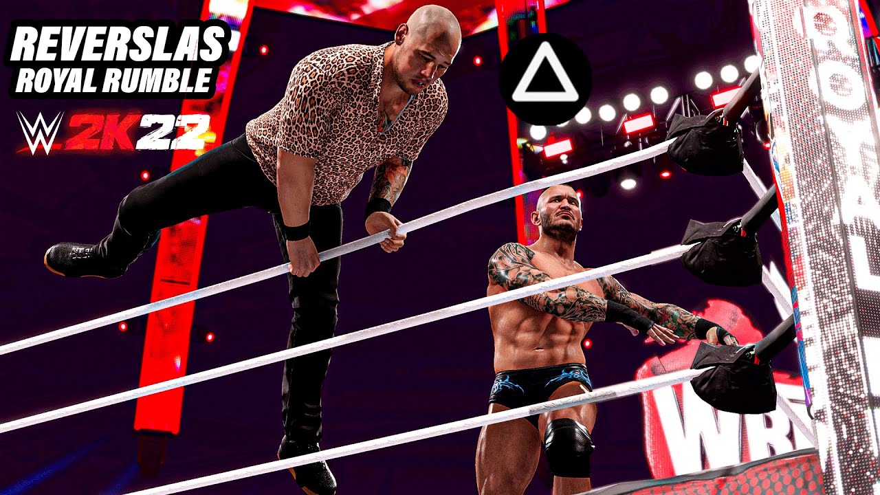 WWE 2K22 Royal Rumble Reversals Must see! PS5