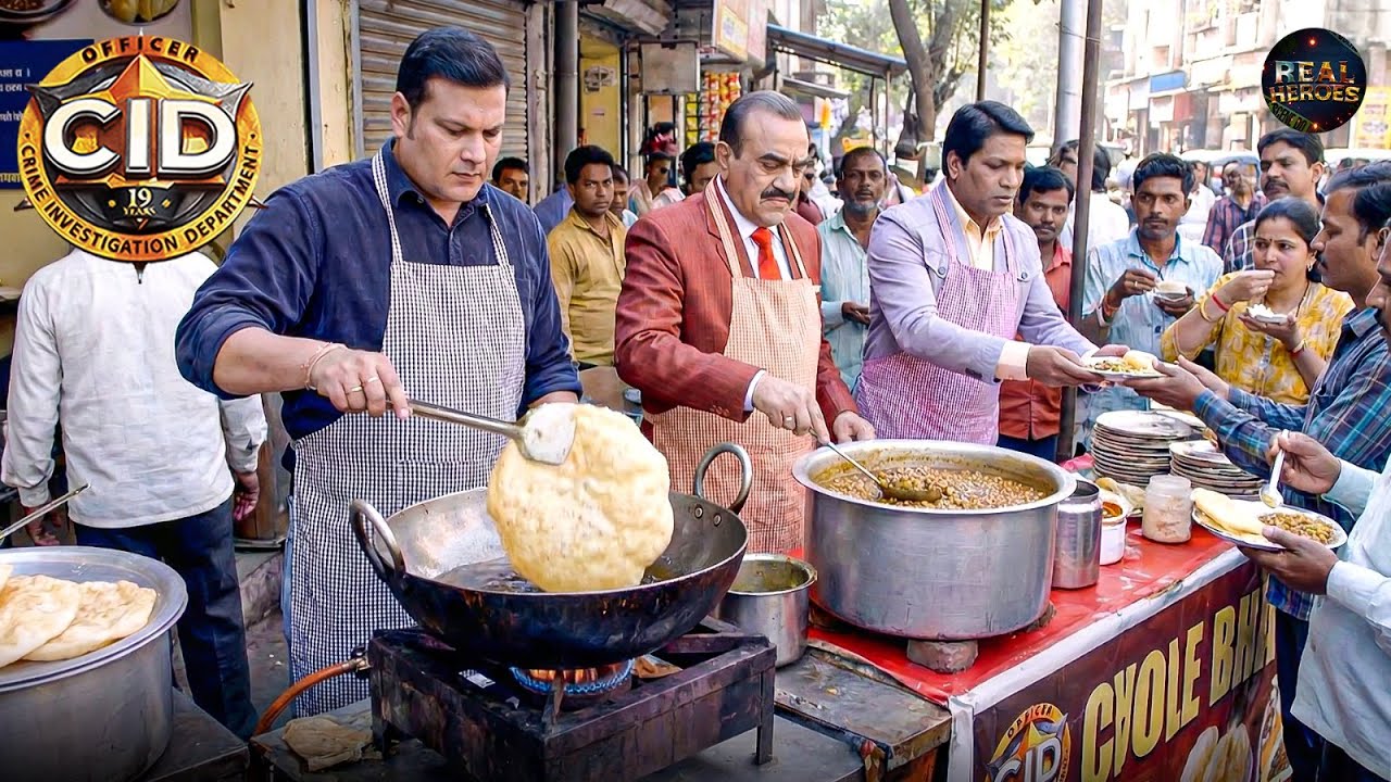 कातिल को पकड़ने के लिए दया ने लगाया गरमा-गरम छोले भठूरे का ठेला अभिजीत से घिसवाए बर्तन | New Episode