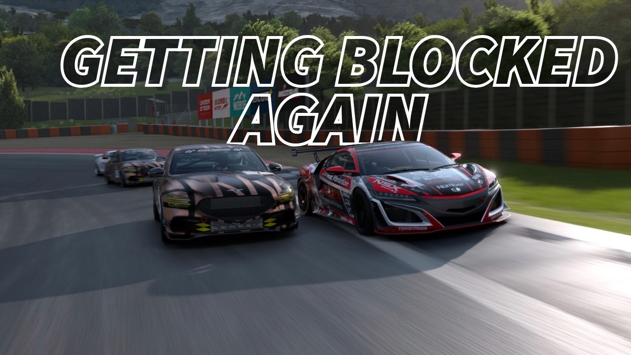Getting Blocked Again | Daily Race B Gran Turismo 7