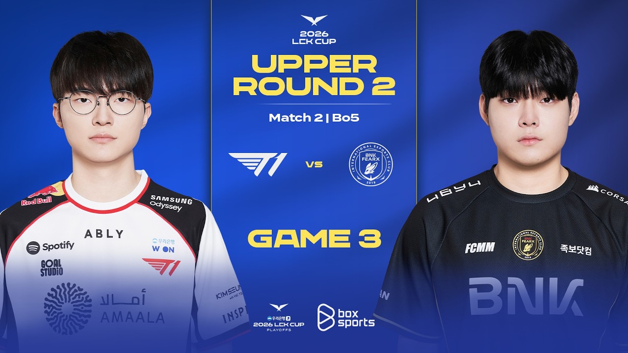 T1 vs BFX | Game 3 | Round 2 | Bình Luận Tiếng Việt | Playoffs 2026 LCK CUP