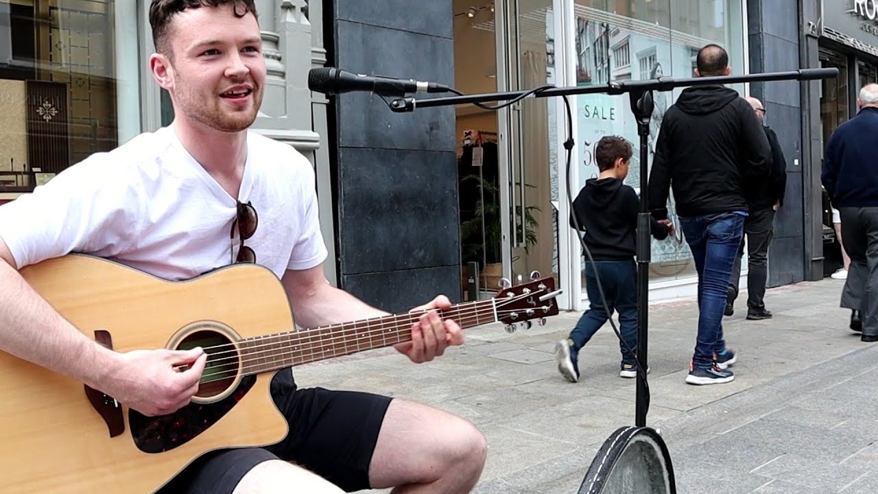 Dubliner Eoghan Monaghan returns with a class cover of 