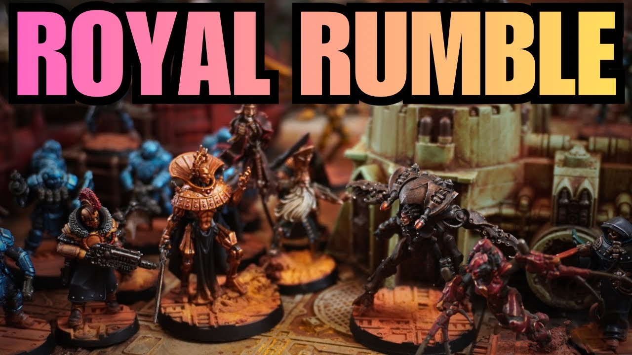 Necromunda Royal Rumble! Exclusive Battle Report: House Helmawr VS House Aranthus (Spire Of Primus)